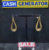 18ct Gold Earrings 4.63g