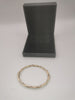 9k Gold Bangle 5.42G Hallmarked(375) and Tested 3" Width