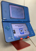 Nintendo DSi XL Blue Handheld Bundle ( + Nintendog's Dalmation&Friends )