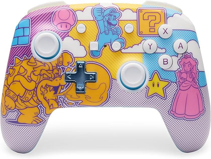 Super Mario PowerA Switch Controller