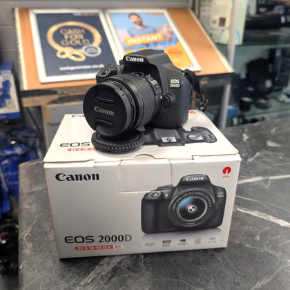 Canon EOS 2000D Camera EF-S 18-55 IS II KIT