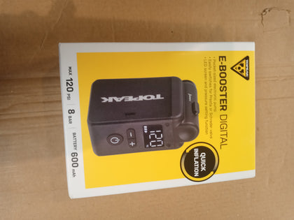 Topeak E-Booster Digital Pump