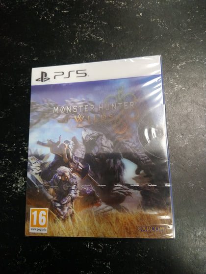 Monster Hunter Wild - PS5 Game - Sealed