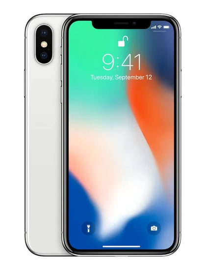 Apple iPhone X 256gb - White - 86% Battery Health