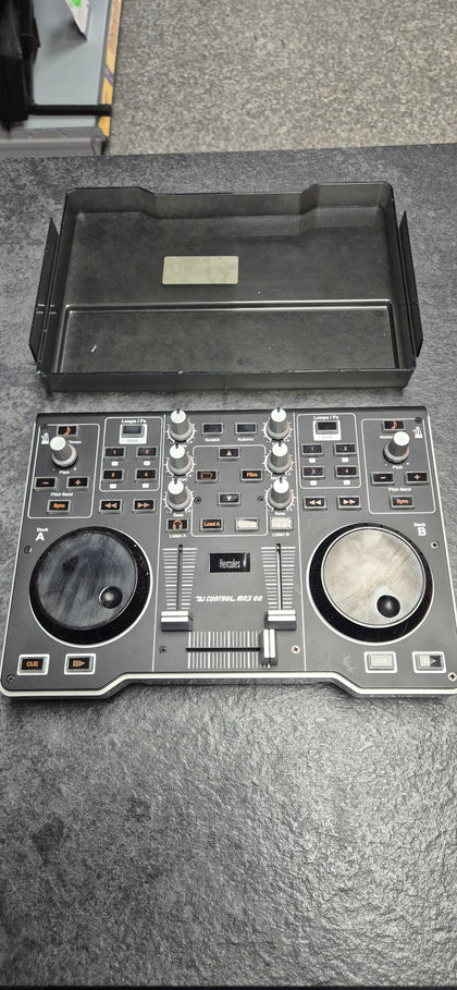Hercules DJ Control MP3 Dual-Deck DJ Mix Controller