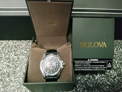 Bulova Men's Precisionist Watch