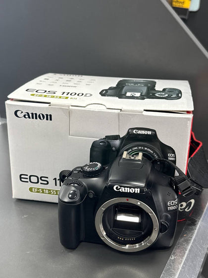 canon eos 1100d W/ 18-55mm lens