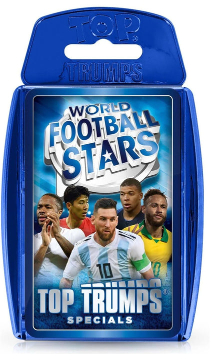 Top Trumps Specials World Football Stars Card Game.