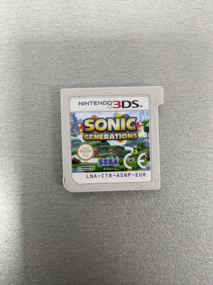 sonic generators - 3ds.