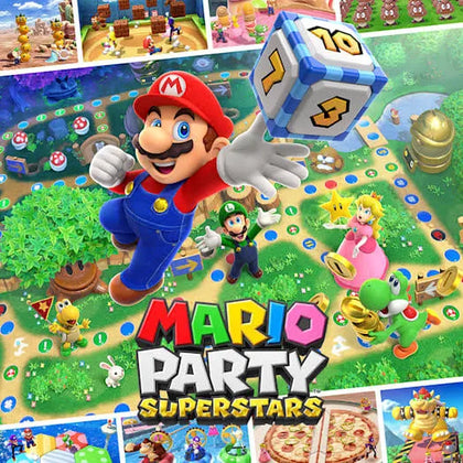 Mario Party Superstars *NO CASE*