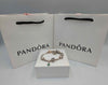Pandora ALE Bracelet 7" with 8 Charms, Boxed