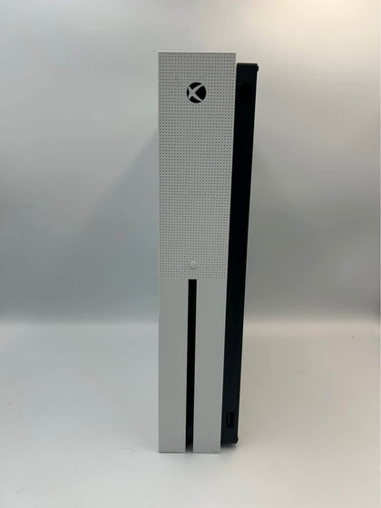 Microsoft Xbox One S Console, 1TB, White, Wireless Controller, Power Cable & HDMI, Unboxed