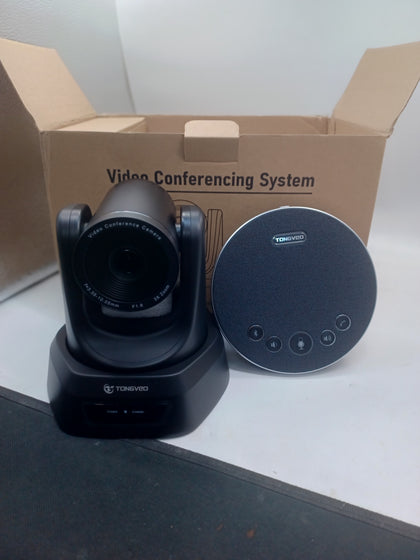 TONGVEO Conference Room HDMI 60fps USB3.0 Camera System with Bluetooth Microphone and Speaker,3X Optical Zoom