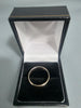 9ct Gold Ring 4.2g 375 HM SIZE O