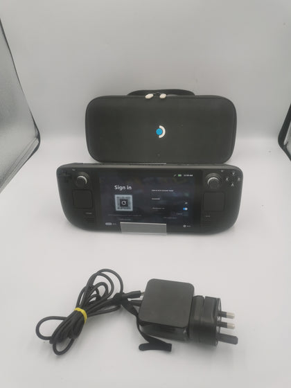 Valve Steam Deck 512GB - Black with cary case and charger
