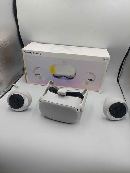 Meta/Oculus Quest 2 VR Headset (With Controllers) - 128GB, Boxed
