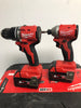 Milwaukee Next Generation M18BLCPP2A-502C 18V 2 x 5.0Ah Li-Ion RedLithium Brushless Cordless Compact Power Tool Twin Pack (782KN)