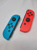 Nintendo Switch (Neon Red/Blue) LEFT JOYCON STICKS, with carry case