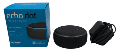 Amazon Echo Dot 3rd Generation, Black