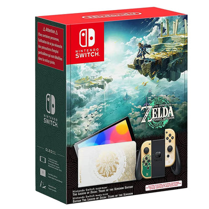 Nintendo Switch Console OLED Legend Of Zelda: Tears Of The Kingdom Edition