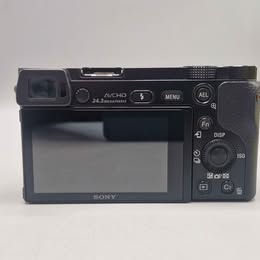 AX sony Alpha 6000 ILCE-6000(Black) + 16-50mm