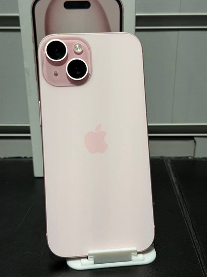 Apple iPhone 15 128GB Pink, Unlocked - NEAR PRISTINE CONDITION