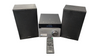 Sony CMT-SBT20B Hi-Fi System with CD, Bluetooth, DAB and FM Radio - Black/Silver *Unboxed* COLLECTION ONLY