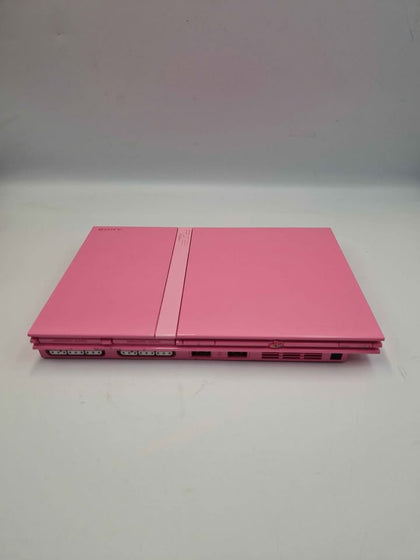 PlayStation 2 Slimline Console, Pink, Includes 1x Black PS2 Controller - Not Boxed