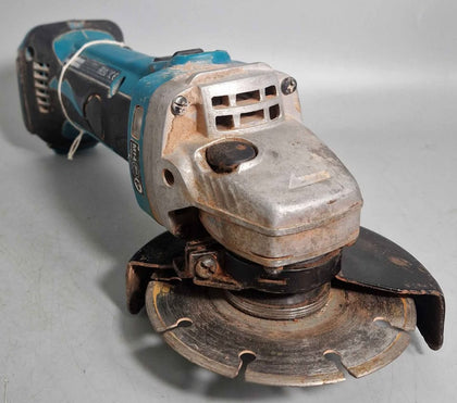 Makita DGA504 Cordless 18V Angle Grinder Brushless Li-ion 125mm
