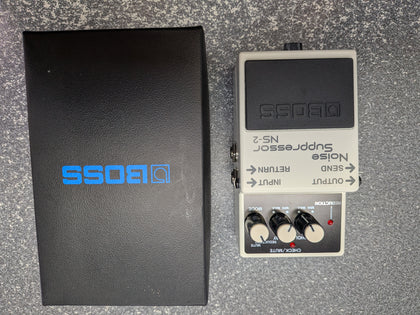 Boss Noise Suppressor Ns-2 Guitar Pedal  Boxed