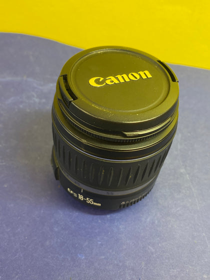 CANON EFS 18-55MM LENSE LEIGH STORE