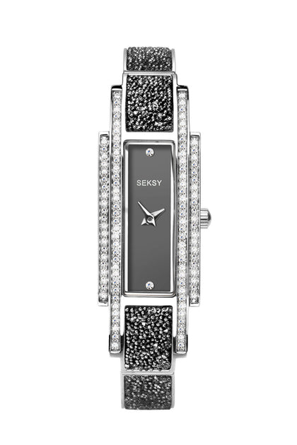 *** Bank Holiday Sales*** Ladies Seksy Rocks Watch 2584.