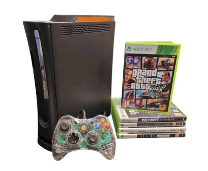 Microsoft XBox 360 Elite 120GB Bundle**Unboxed**