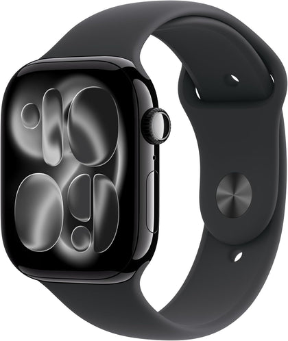 Apple Watch Series 11 (GPS - 46mm_ Jet black