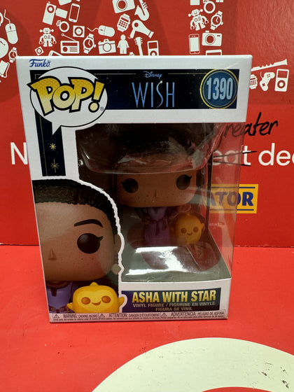 Funko Pop! Asha with Star - Wish