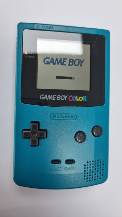 Gameboy Color Handheld Retro Console (Teal)