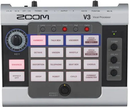 Zoom V3 Vocal Processor
