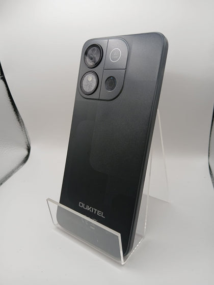 Oukitel C57s 6.52-inch 4300mAh Battery 9.4mm Ultra-thin Body Black