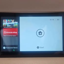 Nintendo Switch Console 32GB with Dock, Charger and HDMI cable.