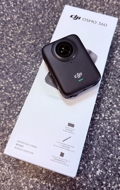 DJI Osmo 360 8K Adventure Combo