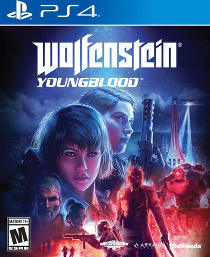 Wolfenstein Youngblood Deluxe Edition sealed ps4