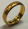 22ct gold wedding ring size L