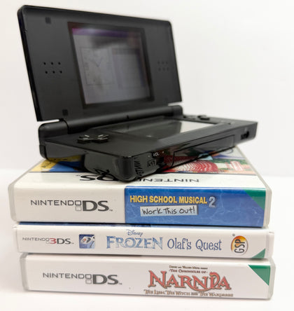 Nintendo DS Lite & games