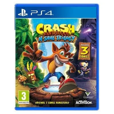 Crash Bandicoot N. Sane Trilogy PS4
