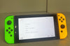 Nintendo Switch Console MOD HAC 001(001) Orange / Green JoyCons