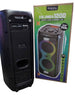 Ibiza Sound Comuba1200 Active Bluetooth PA Speaker (2x 10") 1200W - BT, USB, SD **BRAND NEW**