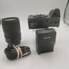 Sony FX30 Cinema Line Camera Body 27MP & Tamron 17-70MM F/2.8 Lens - Battery and Charger Included - Unboxed