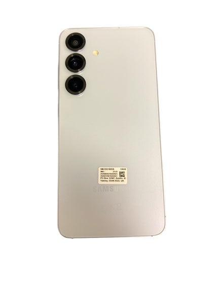 Samsung Galaxy S25 - 128 GB - Silver Shadow