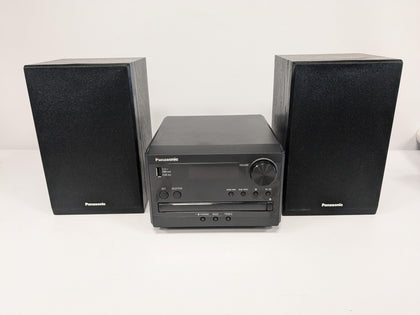 Panasonic SC-PM272 Bluetooth Traditional Hi-Fi System - Black