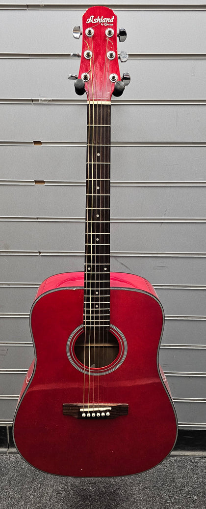 Ashland AF10-TRD dreadnought acoustic guitar